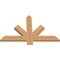 Ekena Millwork Kennewick Timber Gable Bracket, Western Red Cedar, 36"W x 23"H x 1 1/2"D x 3 1/2"F, 15/12 Pitch GBW036X23X0204KEN00SWR - alternate 5
